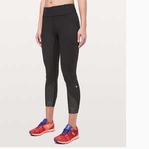 Lululemon Tight Stuff Tight II Luxtreme Black 6